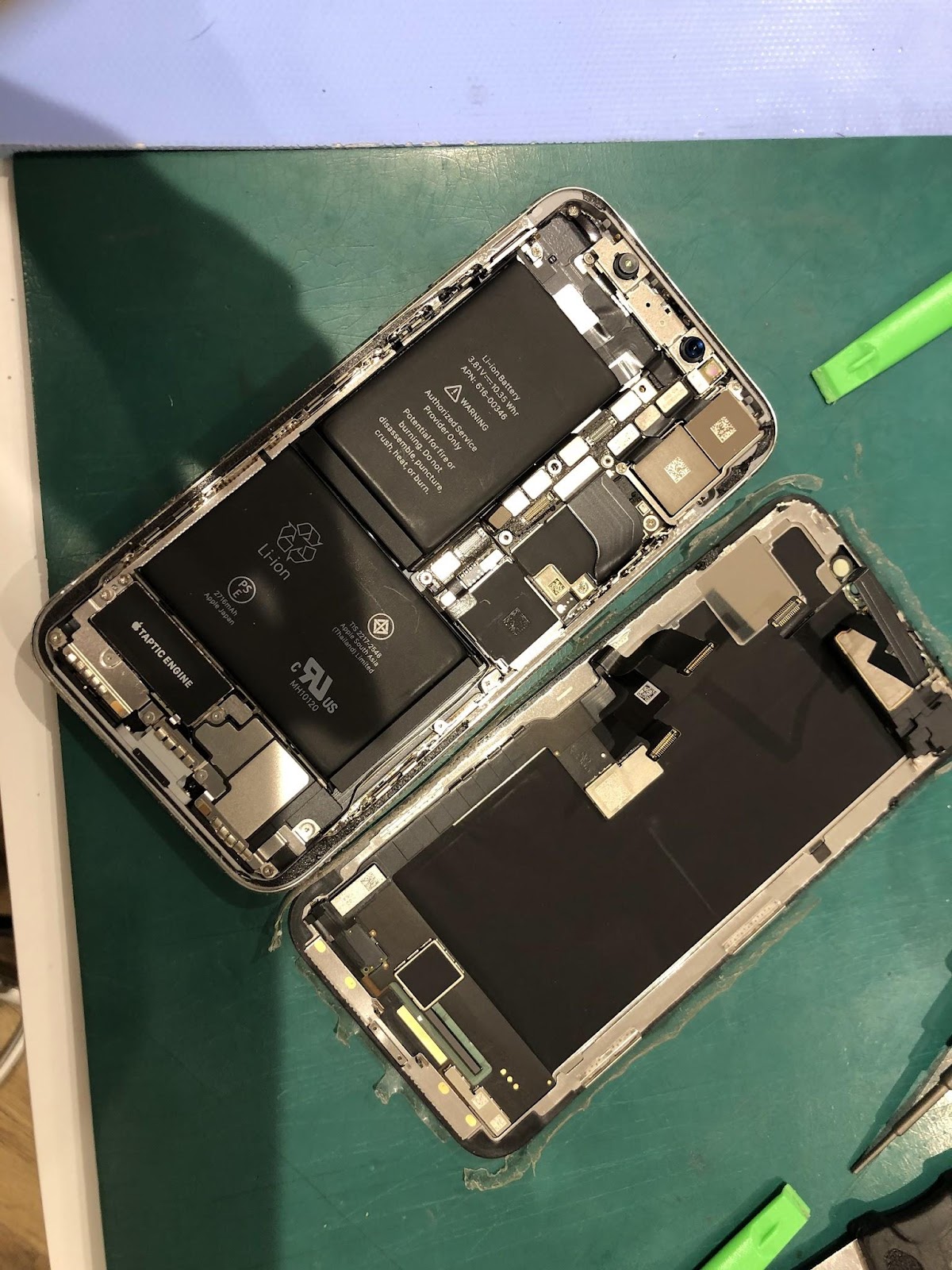 iPhoneXのバッテリー交換を承りました！【スマホ修理工房丸井錦糸町店】